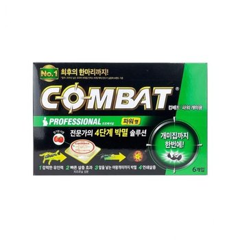 파워 개미용 피프로닐 6개입 D 해충 약 제거 개미 용 컴베트파워 졸 컴배트파워 붙이는