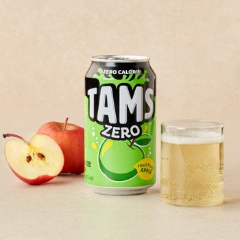 탐스 제로 사과 355ml