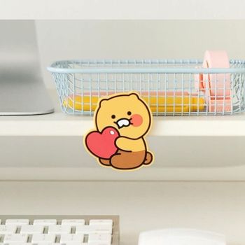 카카오프렌즈 PVC 마그넷 춘식이 하트 (1개입)