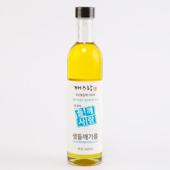 깨사랑 국산 냉압착 생들기름