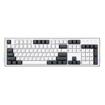 COX CK01 PBT 이색사출 RGB 기계식 키보드 (갈축)