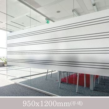 트리아스트1 반투명유리시트지(무색) 950x1200mm