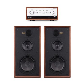 리크(Leak) Stereo 230 + 와피데일 Linton 85주년 하이파이 오디오