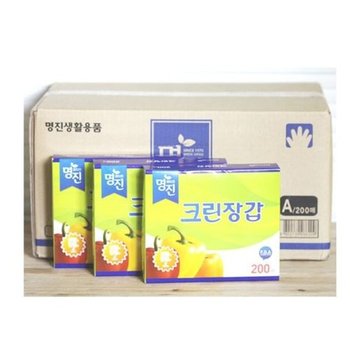 모든순간 위생장갑200매20개입U (WC0E8FA)