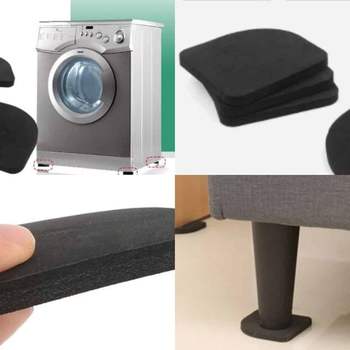 4P 진동방지 패드 바닥차음재 차음판 진동패드 바닥방음 바닥완충재