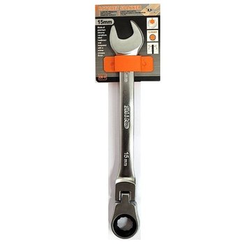 고품질 끼우고 돌리고 조이는 2in1 스패너 옵셋렌치 15mm 15mm (WFHYMP5)