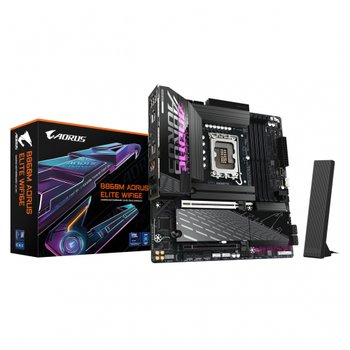[해외] GIGABYTE B860M AORUS ELITE WIFI6E Micro-ATX 마더보드 MB6791