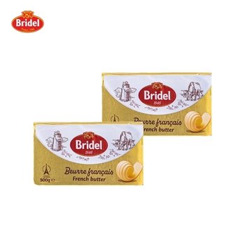 브리델 무염버터 500g X 2개 베이킹버터