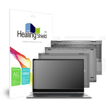 KT 플립북 13 저반사 지문방지 액정보호필름1매 외부3종 세트