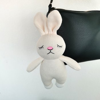 [오늘출발] 토끼키링 토끼인형키링 뉴진스 젤리캣 가방 커플 열쇠고리