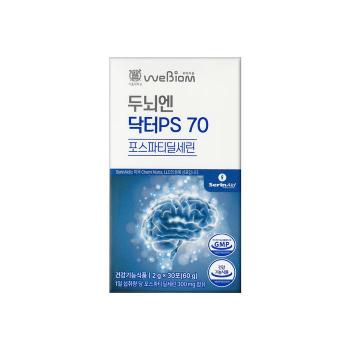 위바이옴 두뇌엔 닥터PS 70 2g x 30포 1박스 -SDL- (S33105125)