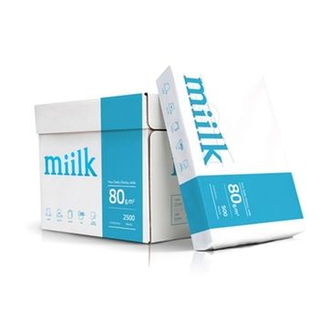 한국제지 밀크복사지 B5 80g 500매 박스(5개입)