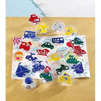 아트박스/오피스큐 찍기스탬프 교통 76130