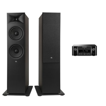 마란츠 M-CR612 + JBL STAGE2 280F 네트워크 오디오 앰프 스피커