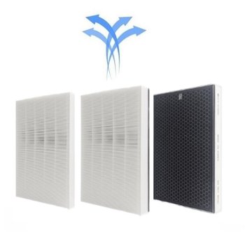 it 국산 삼성호환 블루스카이 AX060CG500GBD CFX-D100D 공기청정기필터