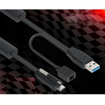 데이터 케이블 USB3.1 Gen1 AM CM 락케이블 2m 꺾임 2m케이블 amtocm cmtoam usbatoc