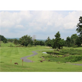 [다색골프] 파타야 골프 5일 (인피니트 풀빌라 1인1실)