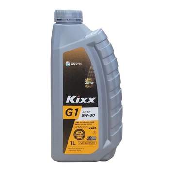4싸이클 가솔린용엔진오일 (12 EA) 1L/(5W/30) KIXX G1 sp(GX7 SQ/SP)