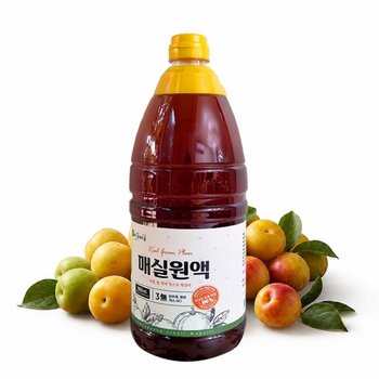 광양 황매실청 1800ml 진실매실 국내산 매실원액 농가직송 매실액기스 jins