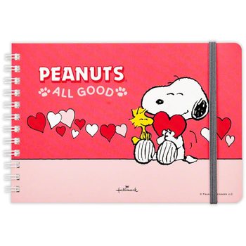 홀 마크 스누피 노트 ALL GOOD LOVE 841287