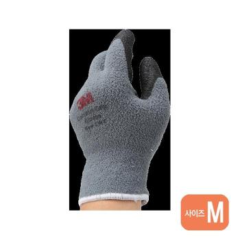 3M 겨울용 작업 NBR 컴포트그립 혹한기 기모 장갑 M 1켤레 (S35407162)