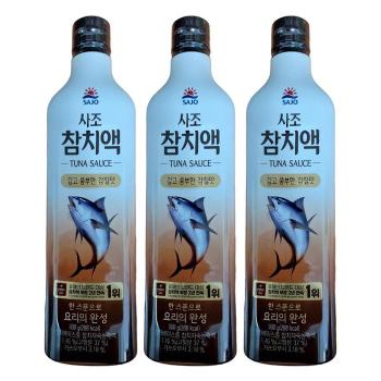 사조 참치액 900g 3개 (S51053212)