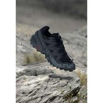 살로몬 SPEEDCROSS 6 GTX Trail running shoes black/phantom 7483287