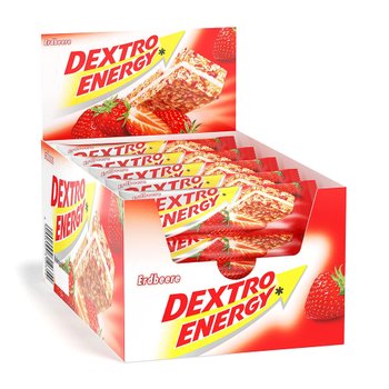 [해외] DEXTRO 덱스트로 에너지 시리얼 바 딸기맛 35g 25입 Energy Cereal Bar
