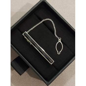 [신세계백화점]2025 FW  피라미드 분체 넥타이핀 (DLF1ACTP126S1)