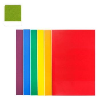 현진 TD99IE04 단면칼라보드롱/우드락 2절 CB-27 연두색/600x900mm 박스(15개입)