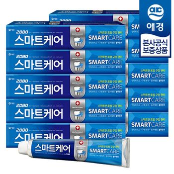 [애경] 2080 스마트케어 치약 190g x10개[35614420]
