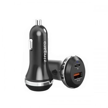 랏츠 차량용 스마트폰 충전기 2Way