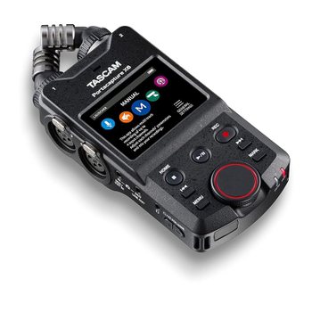 [해외] TASCAM 포타캡처 X6 32bit 플로트 96kHz 6트랙 포터블 레코더 팟캐스트 USB 마이크 유튜브 ASMR