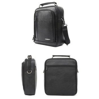 30대 40대 남성 직장인 출근 업무 보조 가방 선택 중 남자메신저백 남성숄더백 남자가죽크로스백