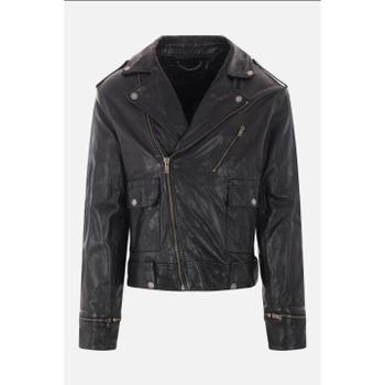 GOLDEN GOOSE DELUXE BRAND Norwood biker jacket in nappa GMP02258P00119590100 TP871236808