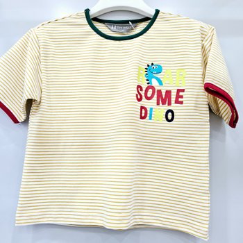 모다양산탈렌트클로젯 쁘띠앙팡 퓨리러이티셔츠 PCY32BT S01-1_YS