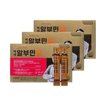 오한진의 백세 알부민 활력 365 20g 30포 3개/mjc