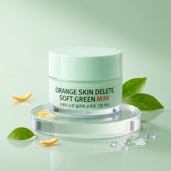 보나메두사 BONAMEDUSA 오렌지 스킨 딜리트 소프트 그린 미니 10g