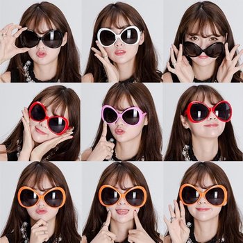 선글라스 썬글라스 고글 축제체육대회 왕잠자리 파티 안경 추억 사진 용