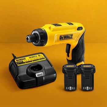 8V MAX 1.0Ah 디월트 자이로 스크류 드라이버 DCF680G2-KR