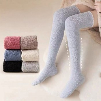 수면양말 롱기장 무압박 보온양말 발시림 방지 방한덧신 회사동료연말선물