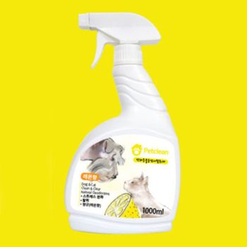 펫크린 탈취제(1000ml 레몬향)