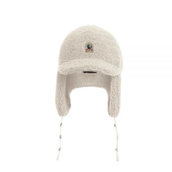 PARAJUMPERS 파라점퍼스 25FW POWER JOCKEY HAT (25FW-PAHAHA41-775) (컬 플리스 자키햇)