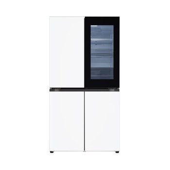 LG 디오스 오브제컬렉션 노크온 매직스페이스 냉장고 865L 네이처 크림 화이트 T875MHH412