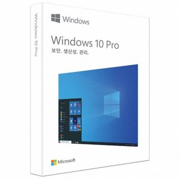 MICROSOF  윈도우 10 Pro DSP 한글 64bit(1회성)