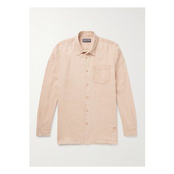 [해외] 빌보콰 칼로비스 리넨 셔츠 브라운 1647597352570939