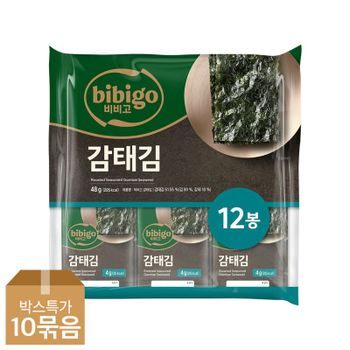 [CJ]비비고 감태김 (4gx12ea) x10개[34977460]