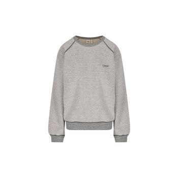 [해외] 로고 자수 크루넥 스웨트셔츠 CH25AJH21179 060 TP942121616 138212683