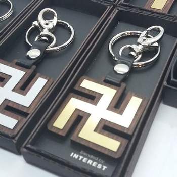 소원성취 625YVN69 키홀더 원목열쇠고리