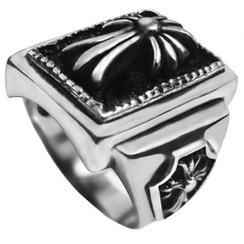 [MARK-4] FOREFINGER (CROSS) RING